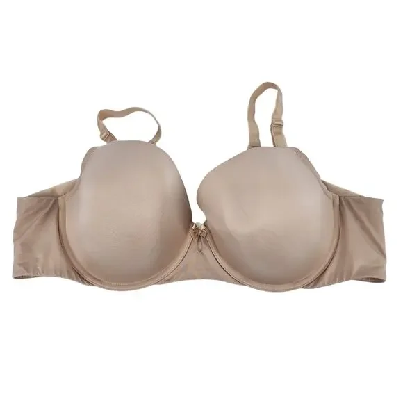 NWOT Torrid Perfect T-Shirt Bra 44B Beige Lightly Padded Underwire - Picture 3 of 13